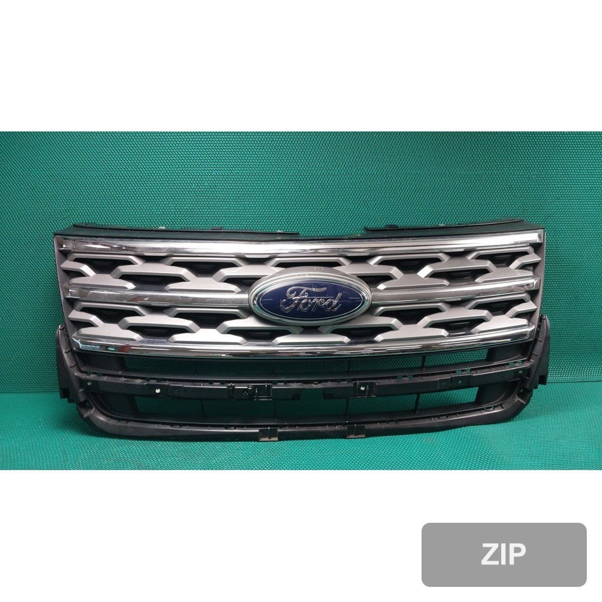 Ford 2.3 EcoBoost 2018 — решётка радиатора JB538200AC