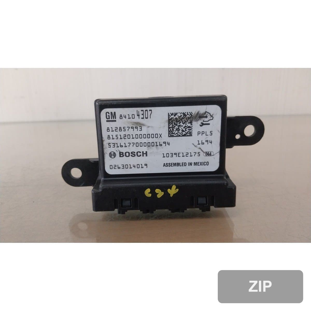 Модуль (блок) GM Daewoo Chevrolet 84104307