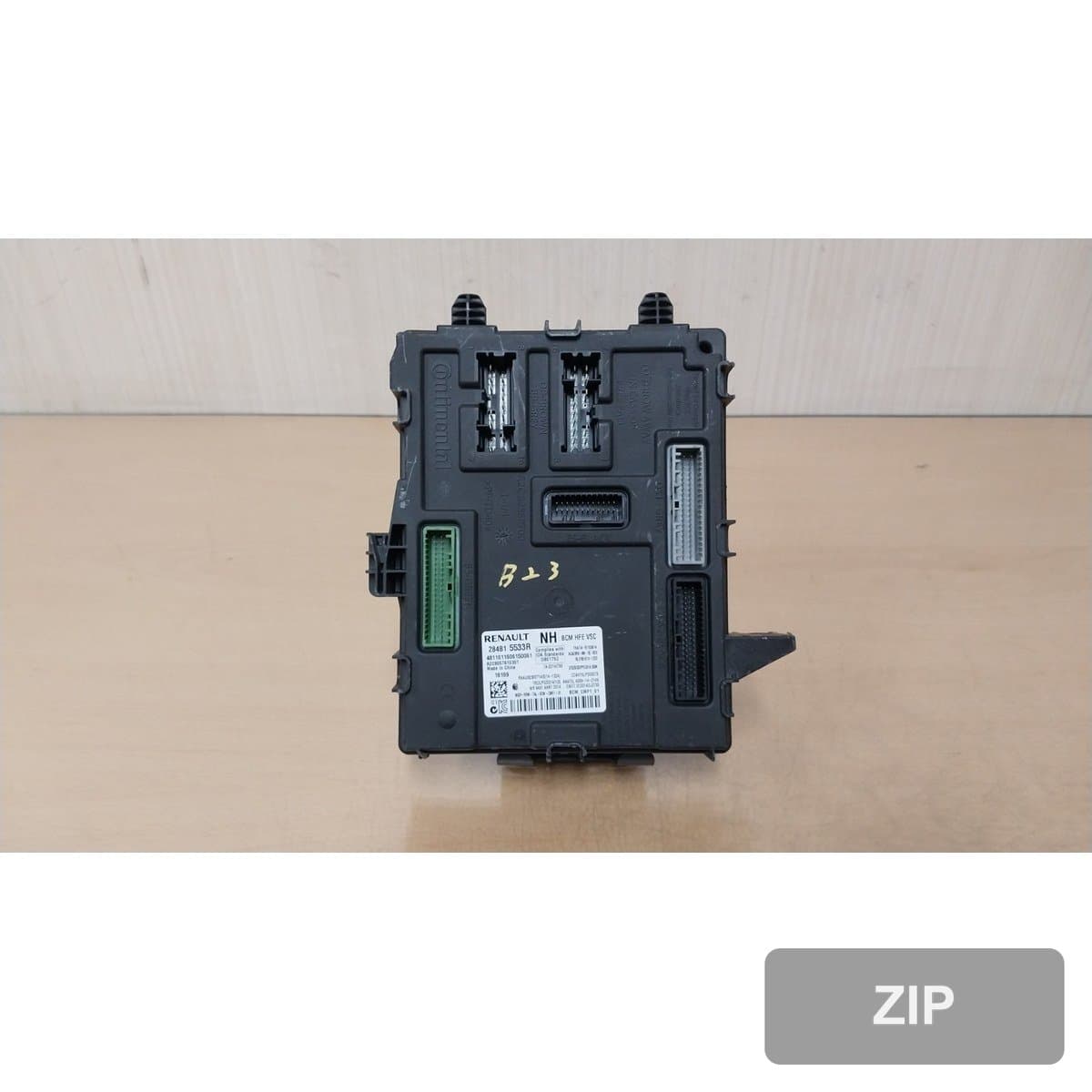 BCM (модуль управления кузовом) 284B15533R