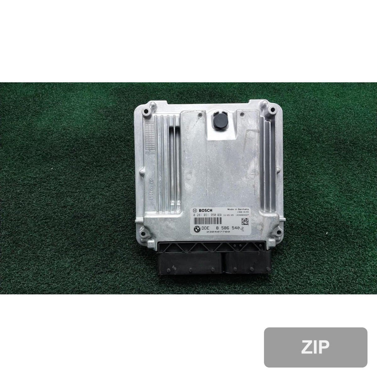 Блок управления (компьютер) ECU
