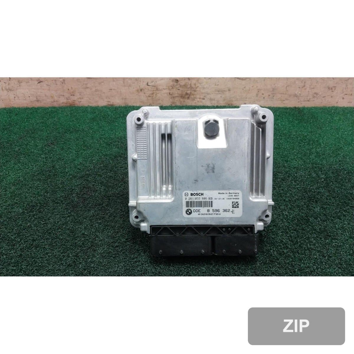 Блок управления ECU (компьютер)