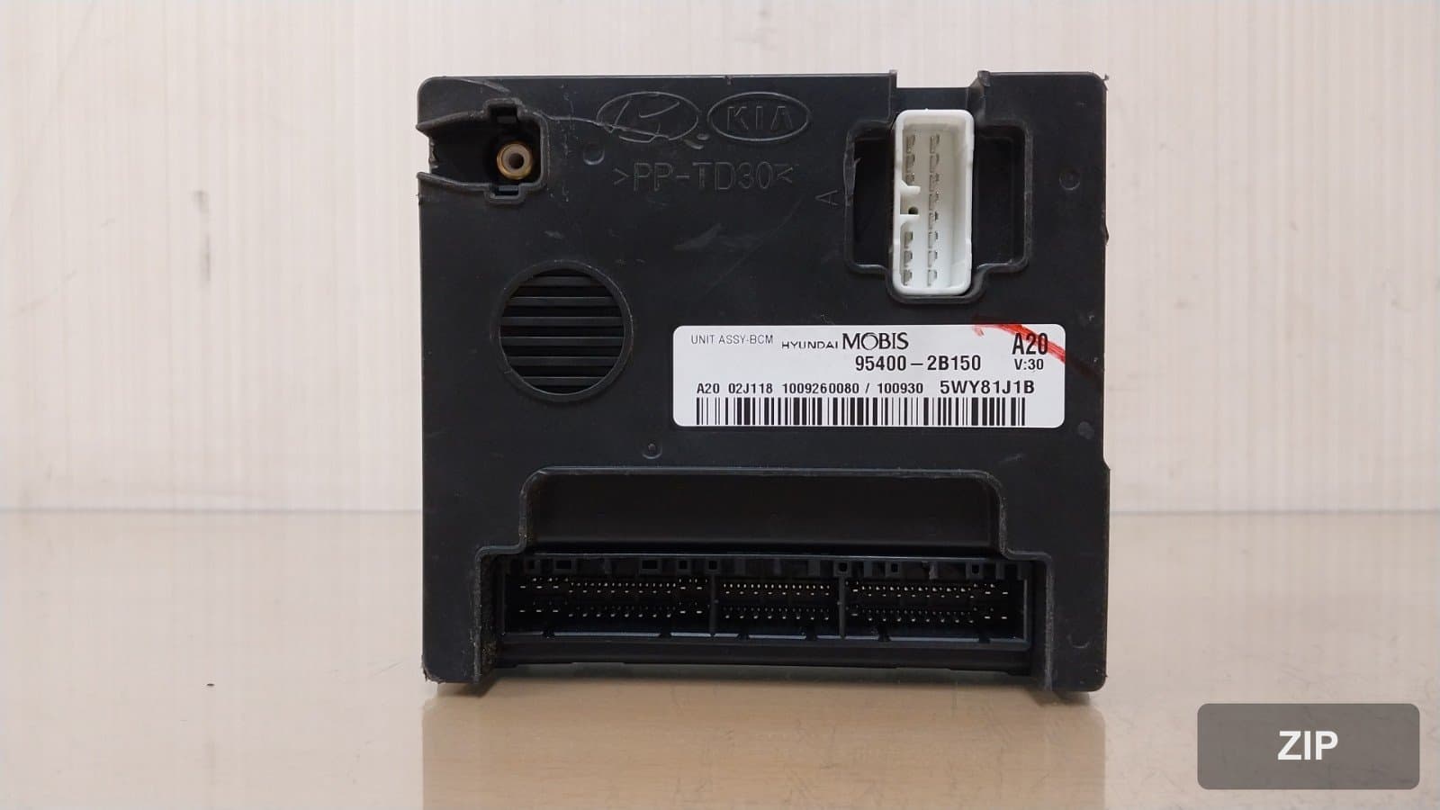 Блок ETACS (BCM) Hyundai Santa Fe CM 2011, 954002B150 (1-й класс)
