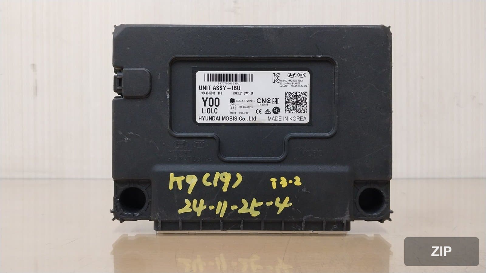 Модуль (блок) салона KIA K9 2020, OEM 954A0J6001