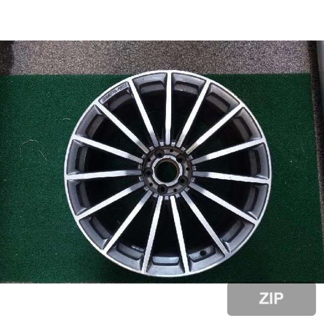 Диск колёсный алюминиевый AMG