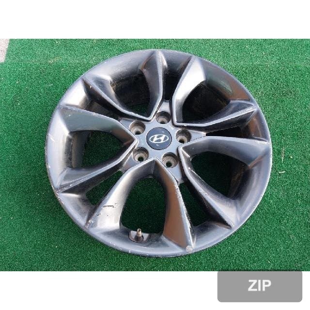 Алюминиевый диск колеса Hyundai Veloster 2017 52910-2V850