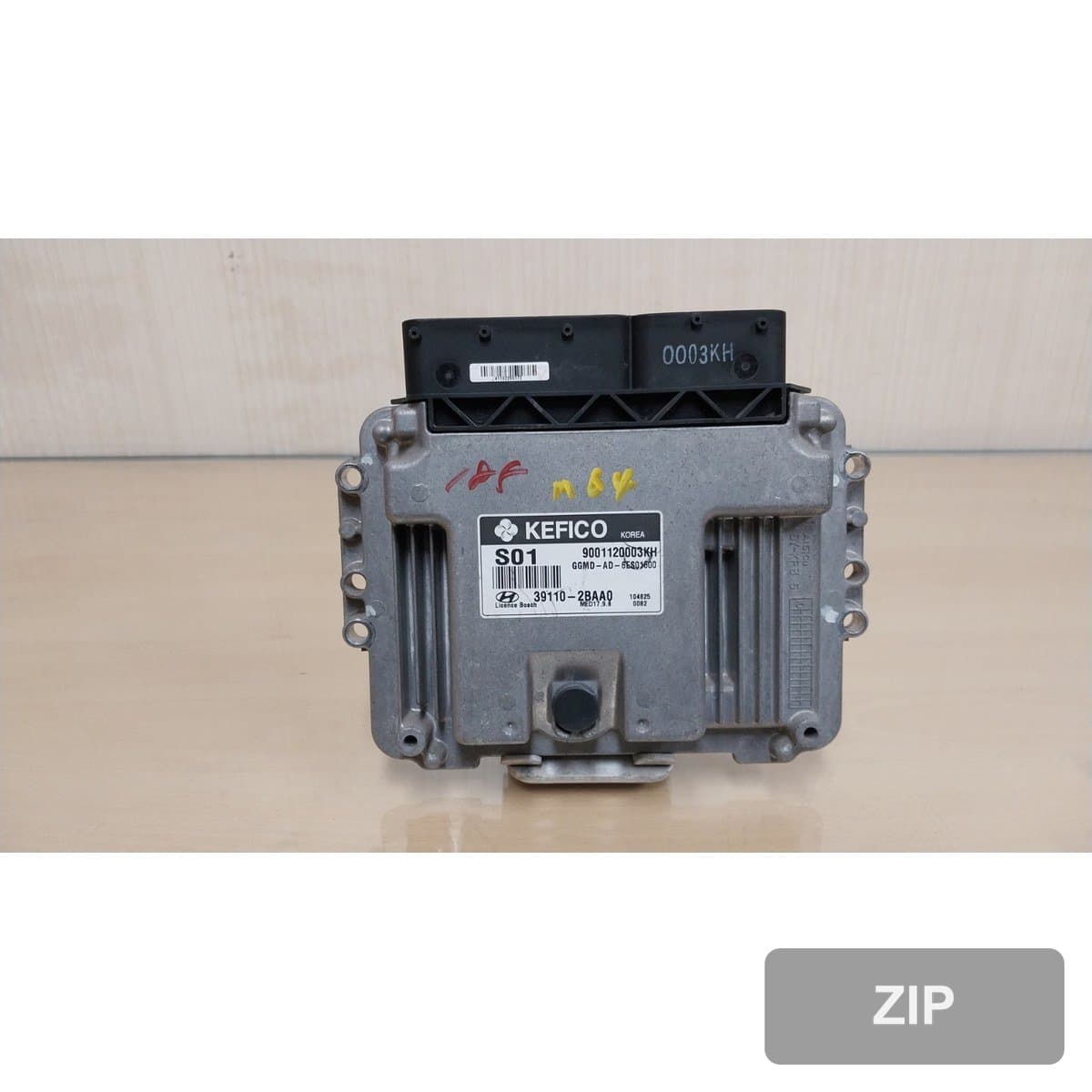 Блок управления двигателем ECU