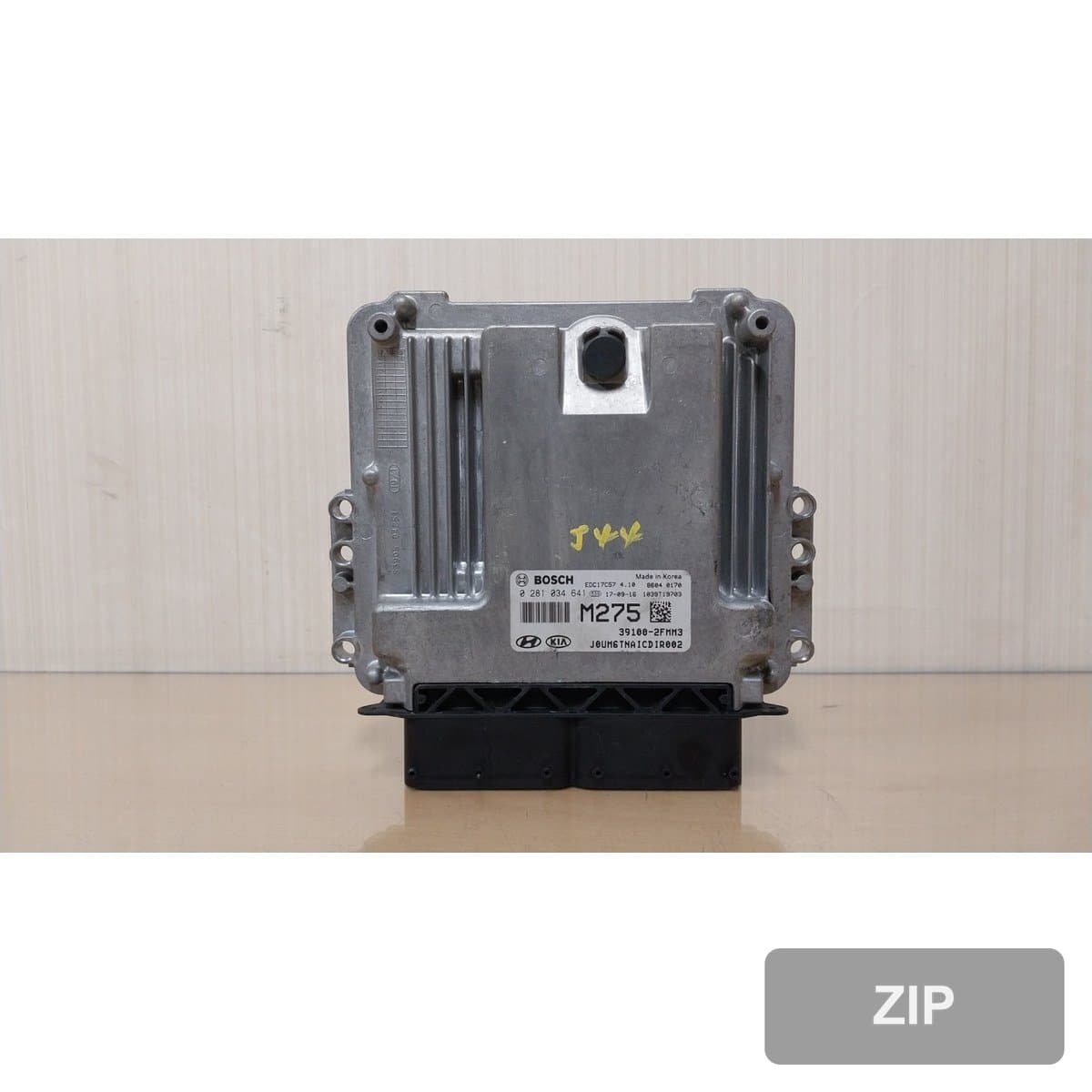 Блок управления двигателем (ECU) 391002FMM3