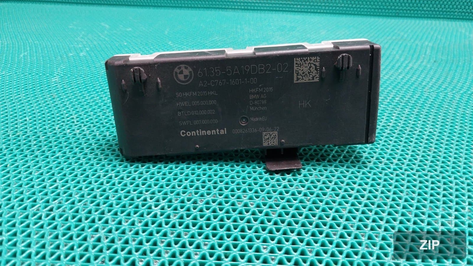 Блок управления MINI Cooper 61355A19DB202