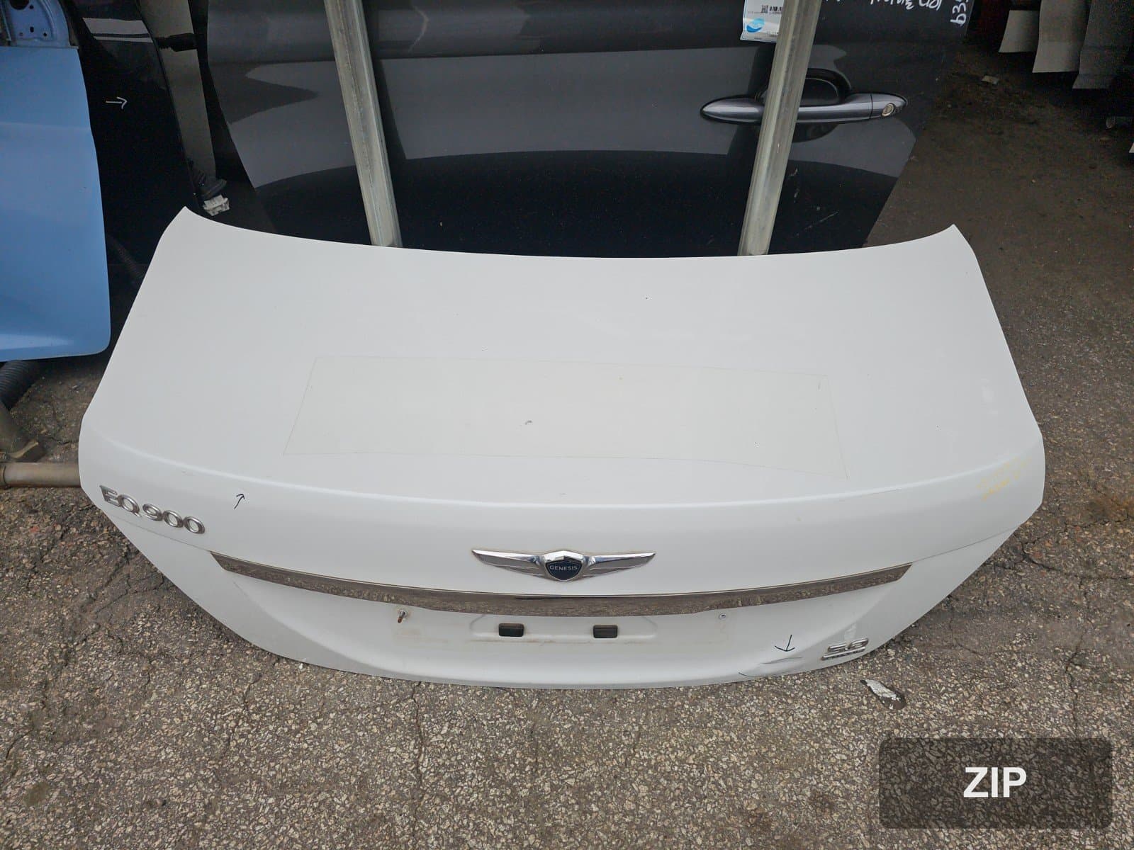 Крышка багажника