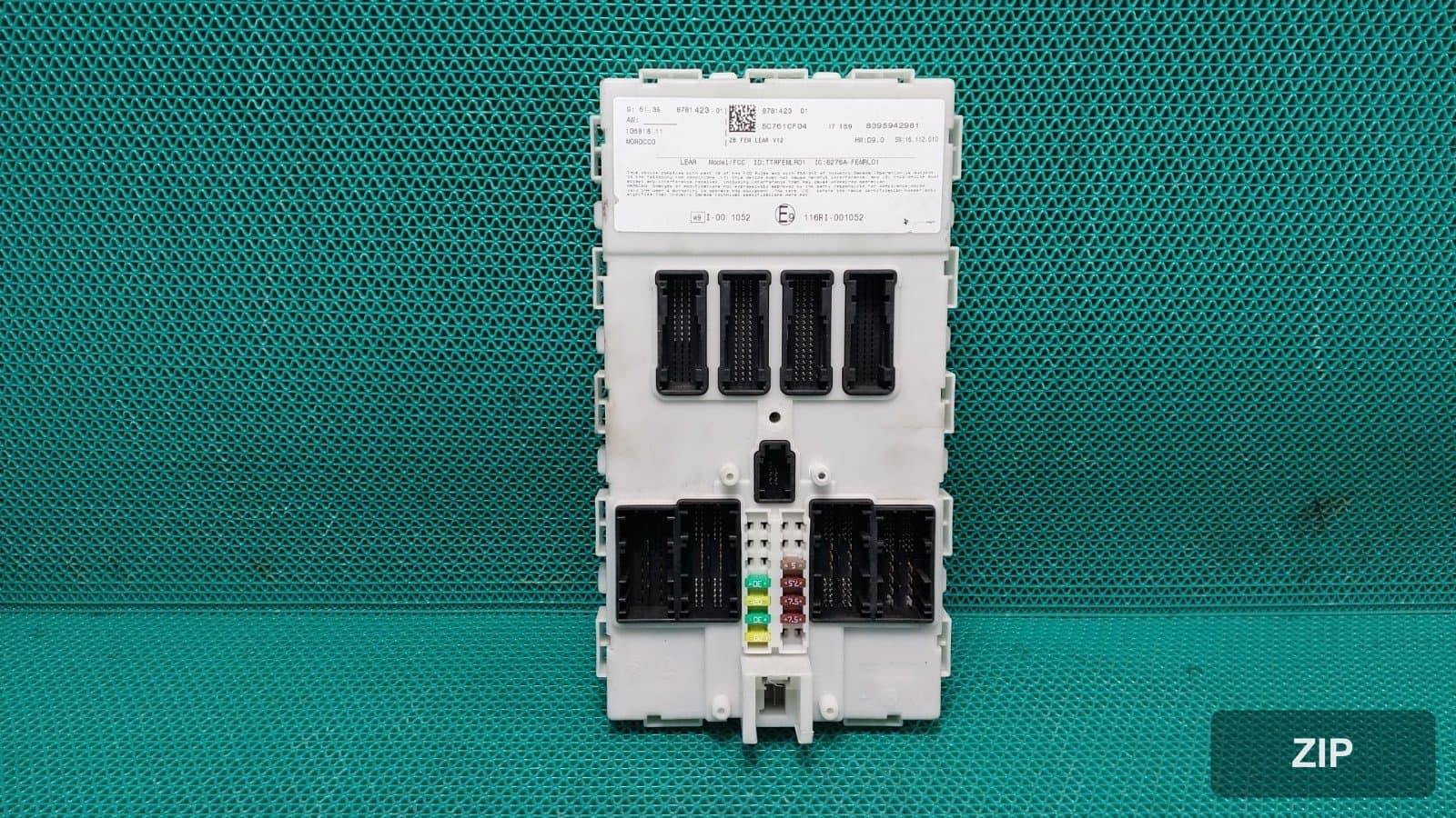 Блок управления BCM (ETACS)