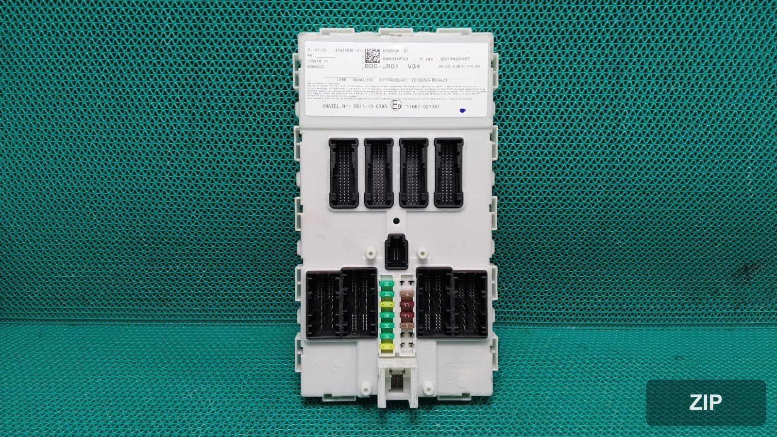 Блок BCM (ETACS)