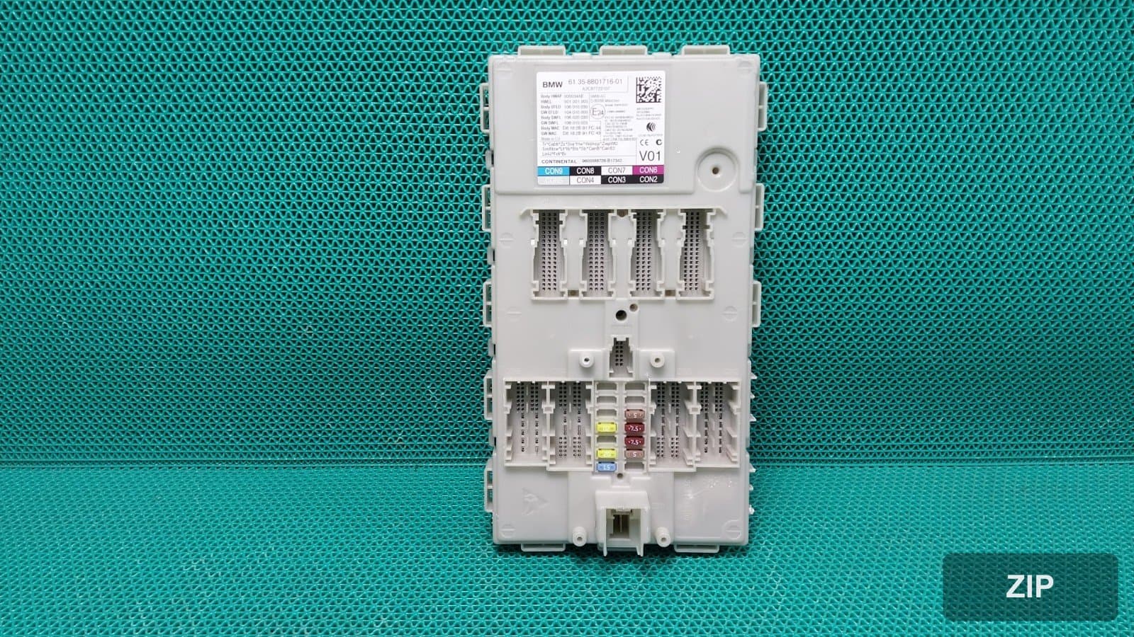 Блок BCM (ETACS)