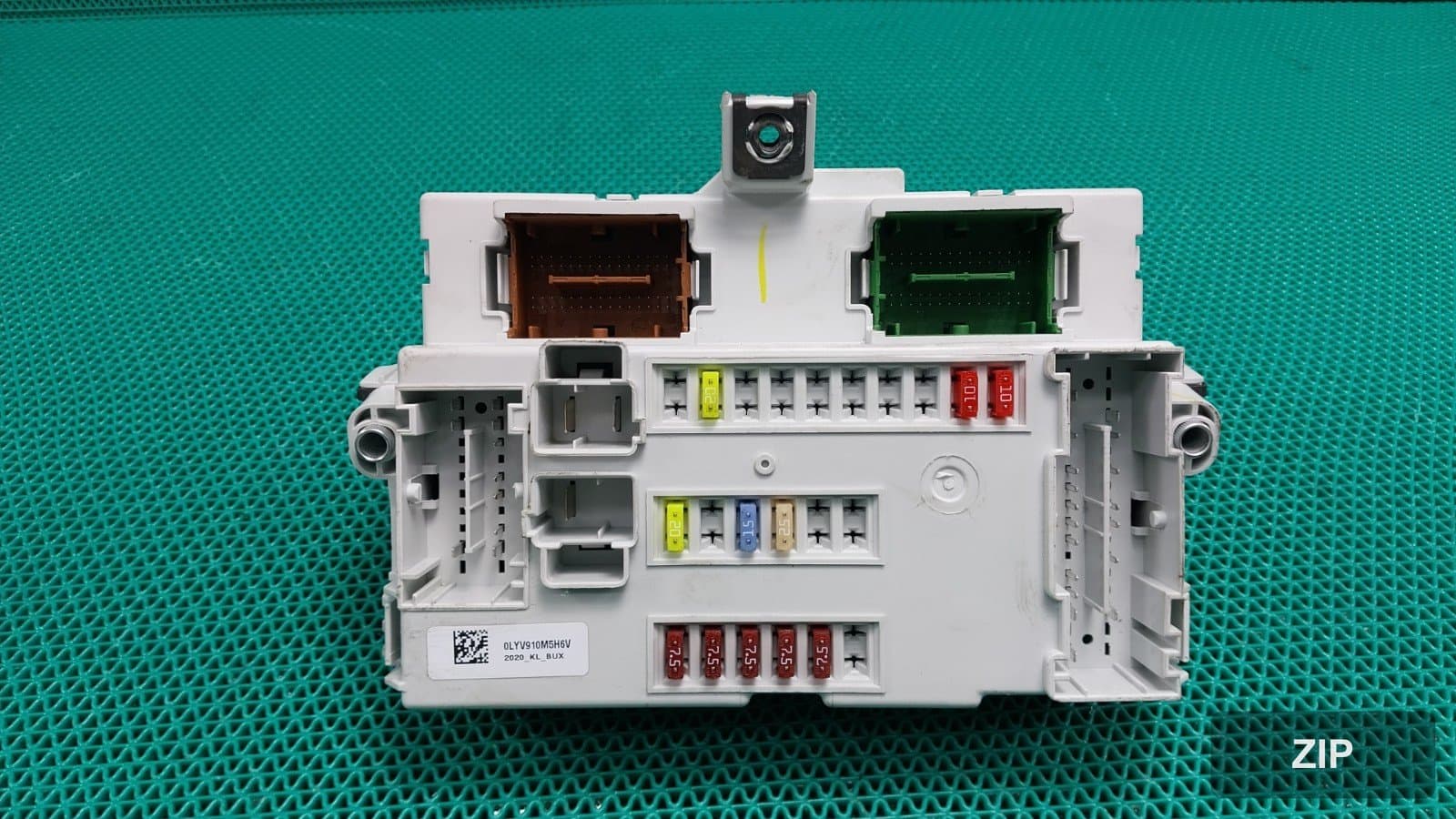 Модуль BCM (ETACS)