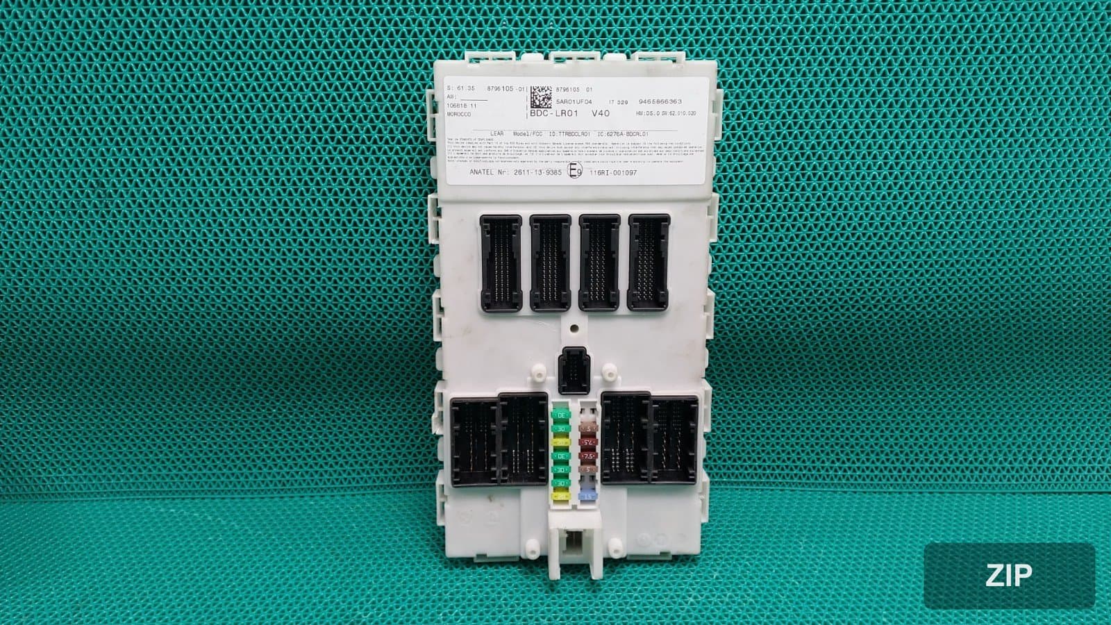 Блок BCM (ETACS)