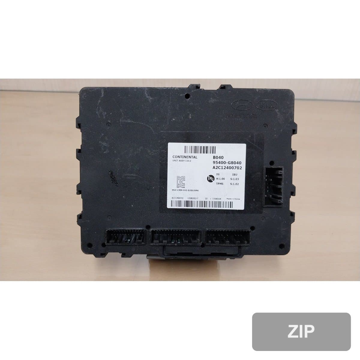 Блок BCM (ETACS) 95400G8040
