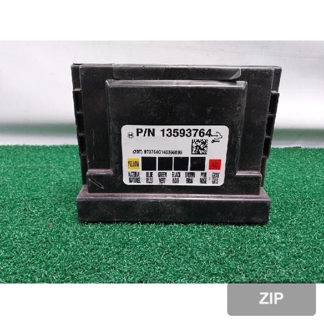 Блок ETACS (BCM) Cadillac CTS 13593764
