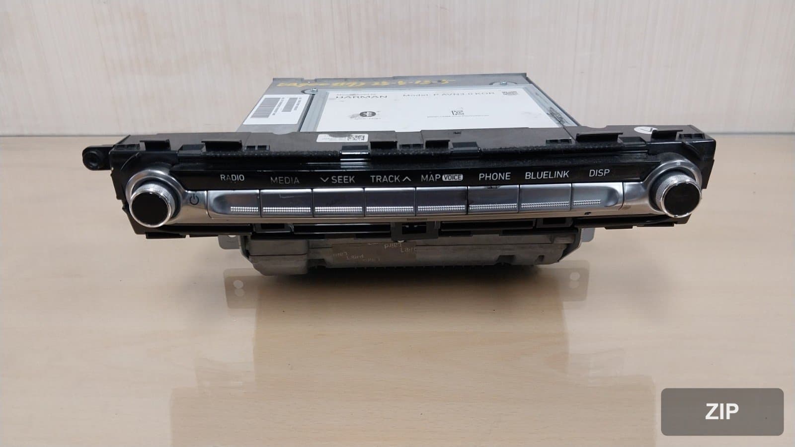 Аудиосистема (магнитола) Genesis EQ900, OEM 96560D2500