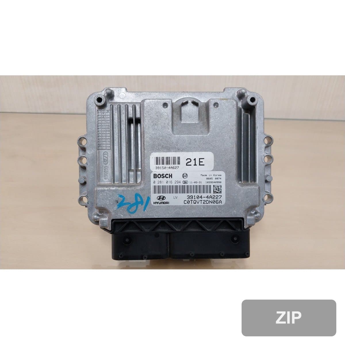 Блок управления двигателем (ECU) 391044A227