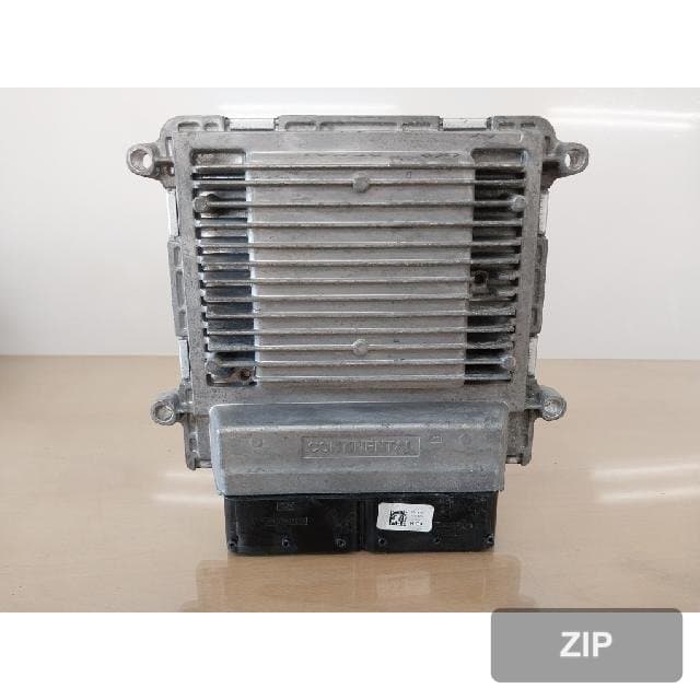 Блок управления двигателем ECU