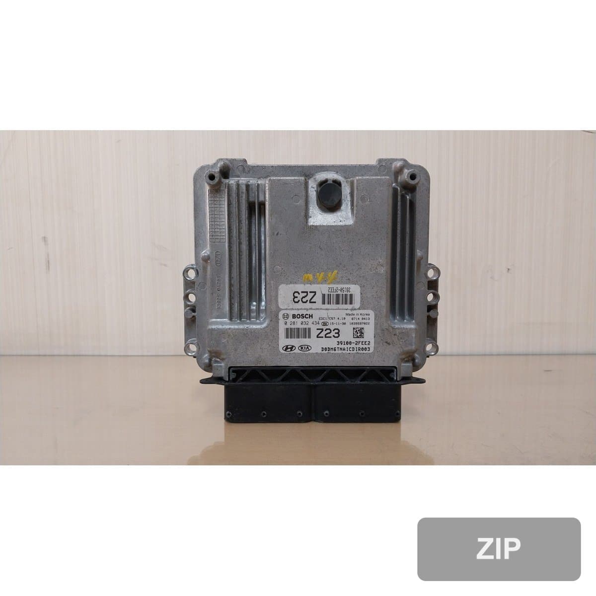 Блок управления двигателем ECU