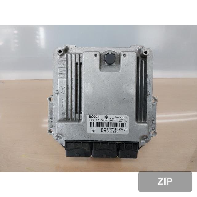 Блок управления двигателем ECU