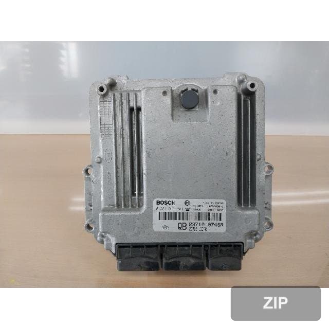 Блок управления двигателем ECU