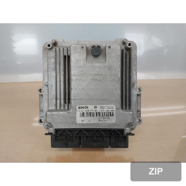 Блок управления двигателем (ECU) 237102747R