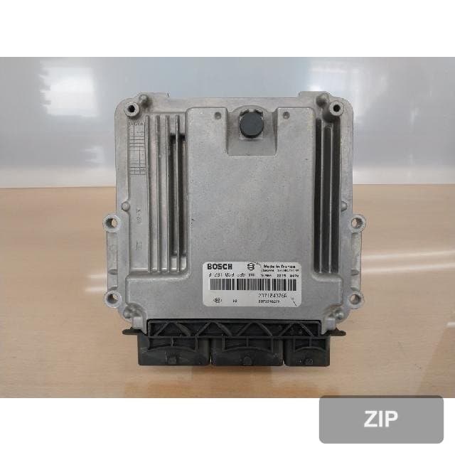 Блок управления двигателем ECU