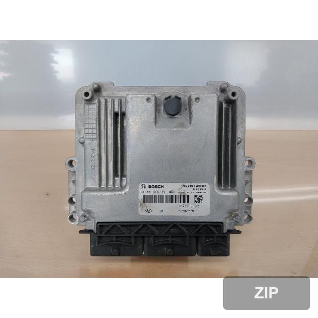 Блок управления двигателем ECU