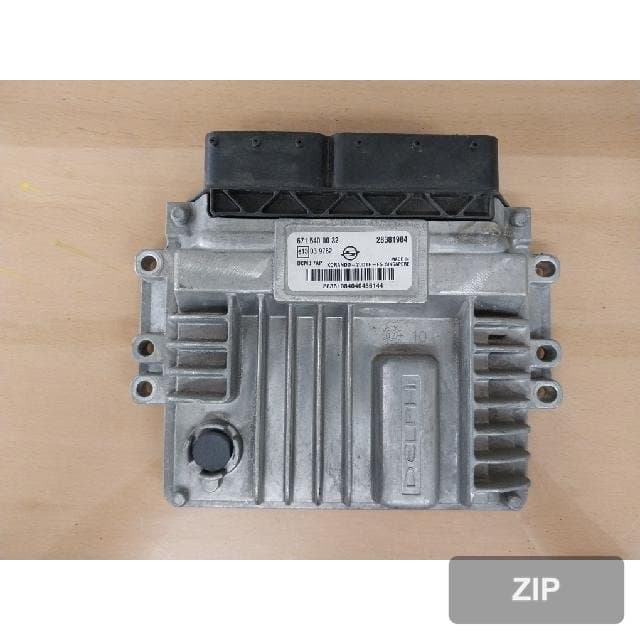 Блок управления ECU