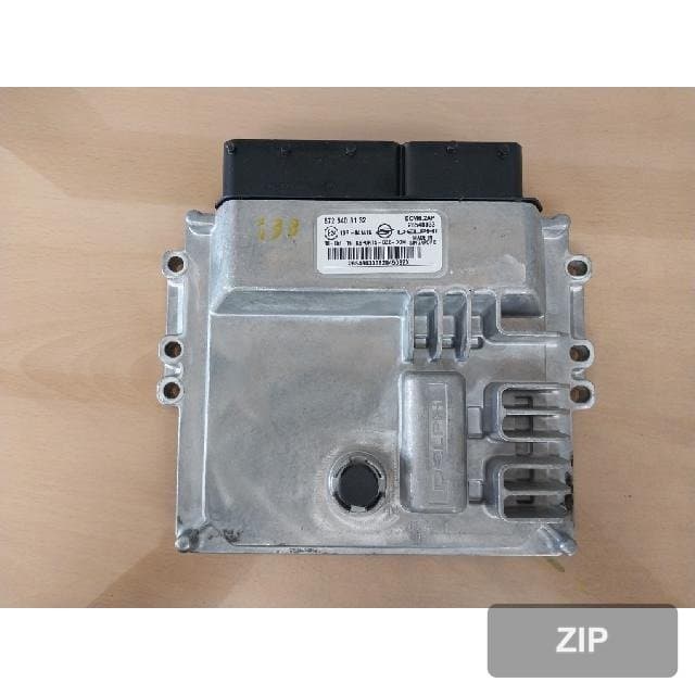Блок управления двигателем ECU