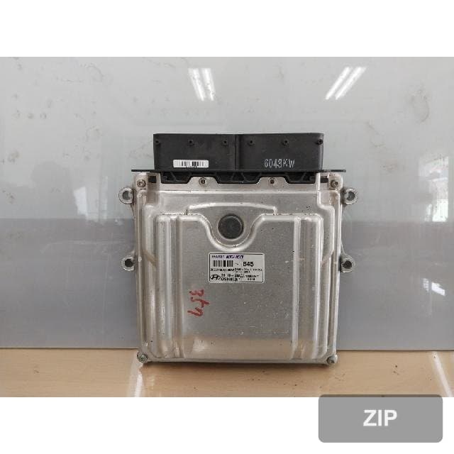 Блок управления двигателем ECU
