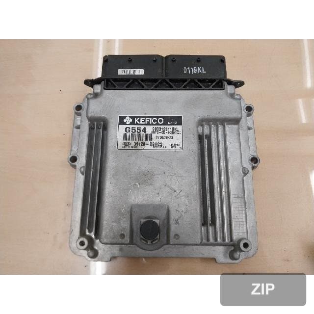 Блок управления двигателем (ECU) 39128-2BAC2