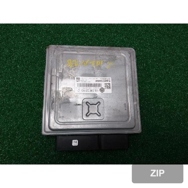 Блок управления двигателем ECU