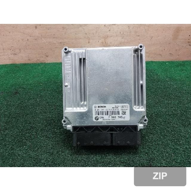 Блок управления двигателем ECU