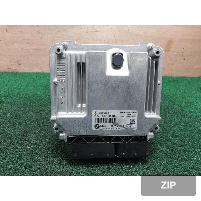 Блок управления двигателем ECU