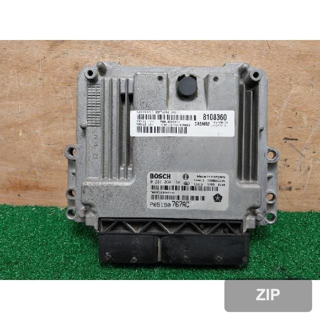 Блок управления двигателем ECU