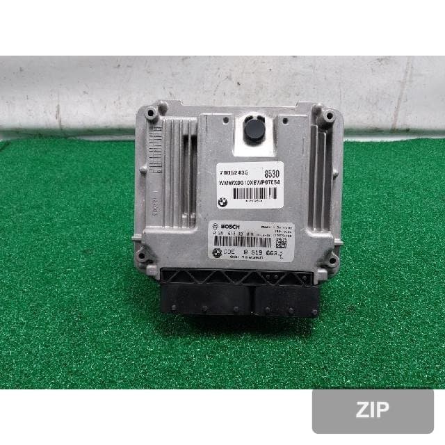 Блок управления двигателем ECU