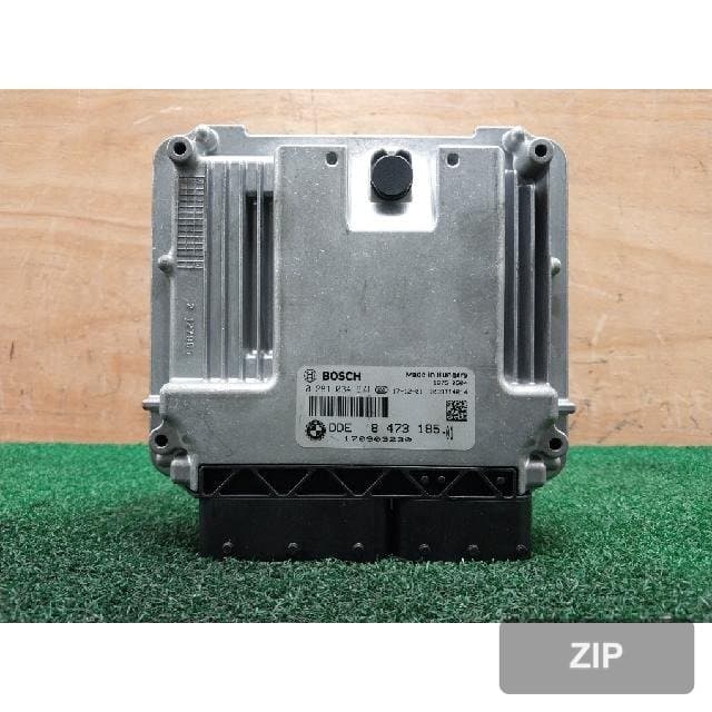 Блок управления двигателем ECU