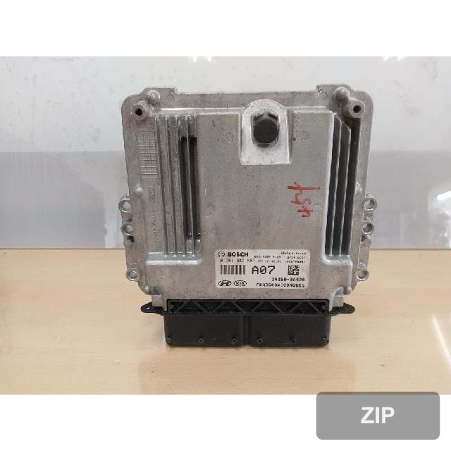 Блок управления двигателем ECU