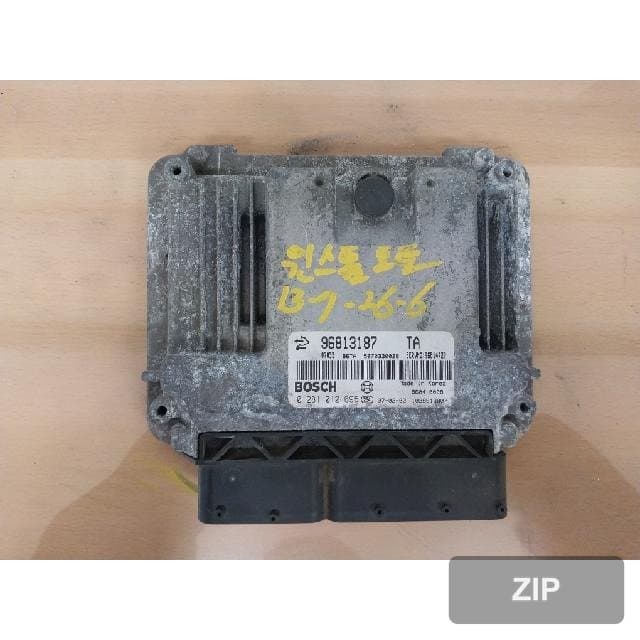 Блок управления ECU