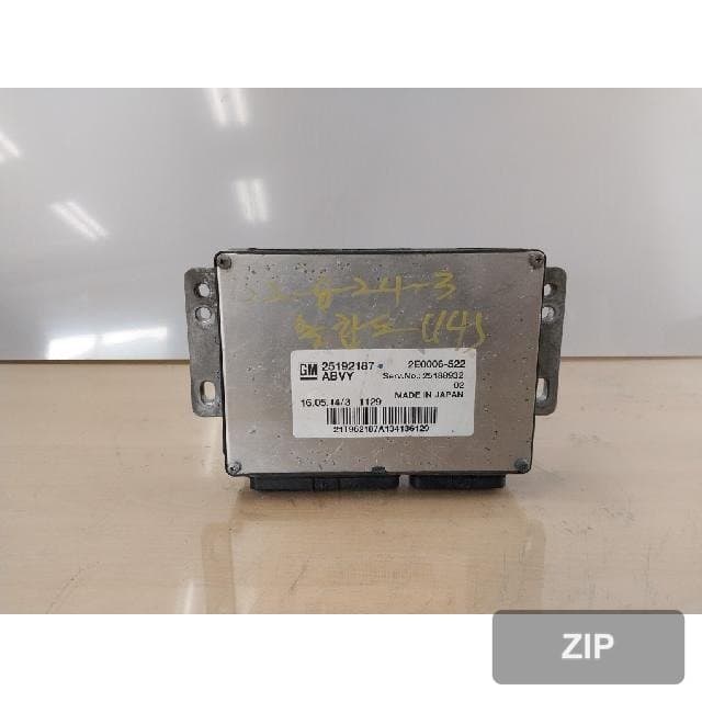 Блок управления двигателем (ЭБУ)