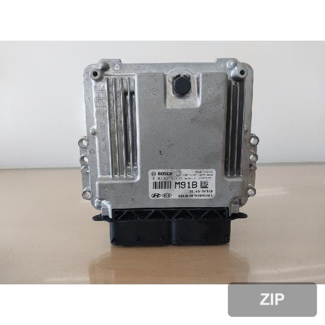 Блок управления двигателем ECU