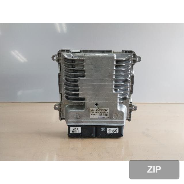 Блок управления двигателем ECU