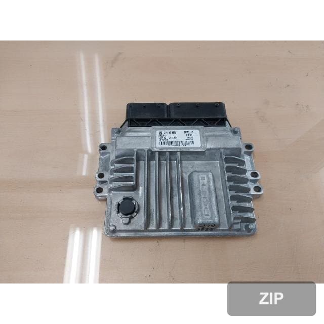 Блок управления двигателем ECU