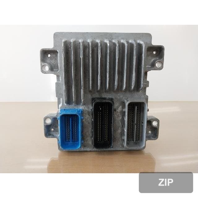 Блок управления двигателем ECU