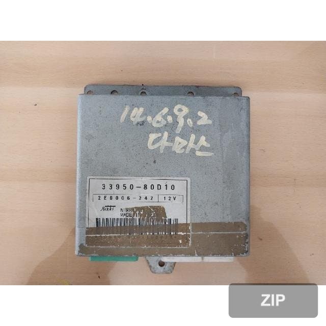 Блок управления ECU 33950-80D10