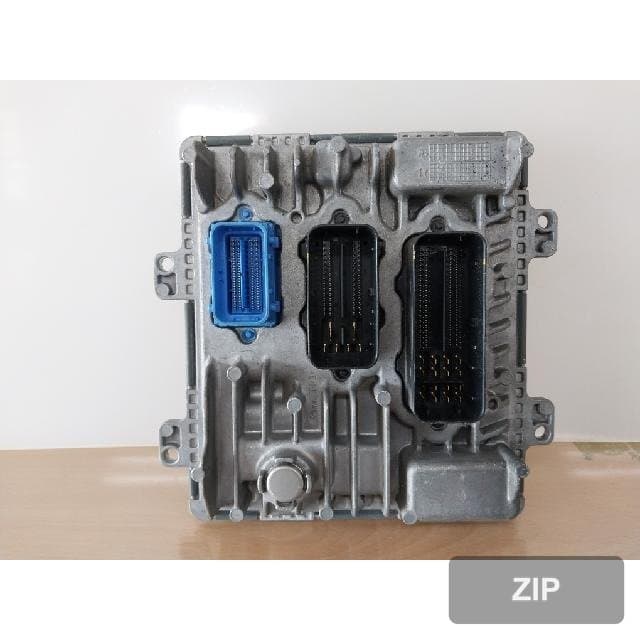 Блок управления двигателем ECU 55500844