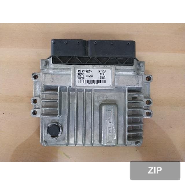Блок управления ECU (компьютер)
