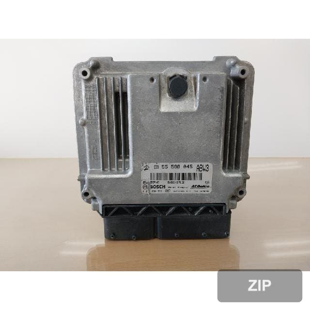 Блок управления двигателем ECU